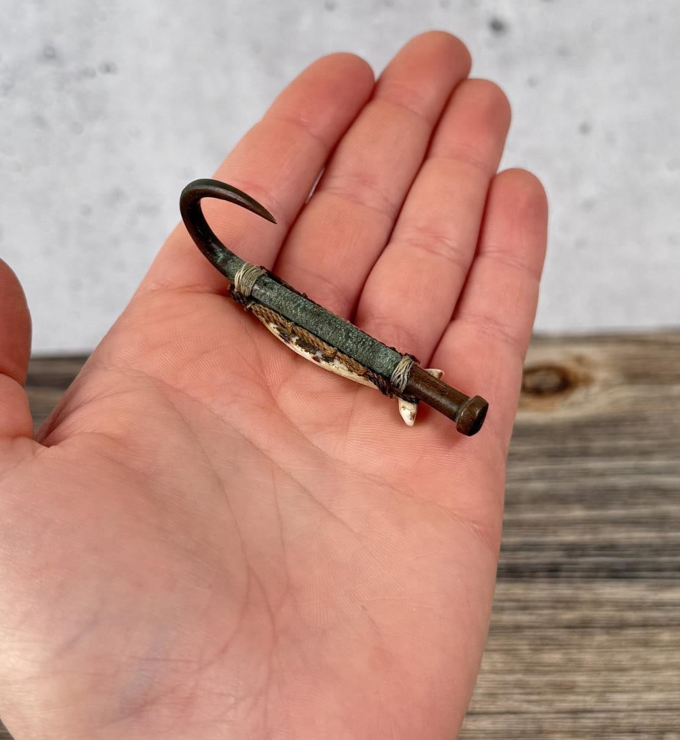 Malaita Solomon Islands Shell Fishing Lure (1 of 5)