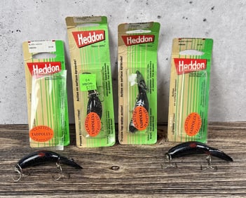 Heddon Tadpolly Fishing Lures