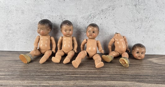 Collection of Alexander Dolls