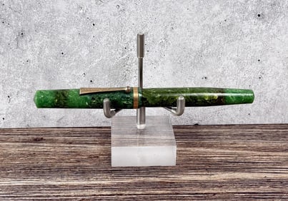 Wahl Oxford Jade Green Fountain Pen
