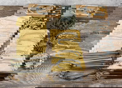 Korean War US Army Lantern Pieces Repair Kit