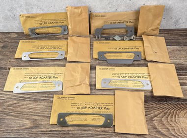 Motorola Universal Control Head Adapter Plates