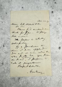Asa Gray American Botanist Letter