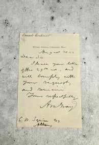 Asa Gray American Botanist Letter