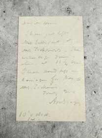 Asa Gray American Botanist Letter