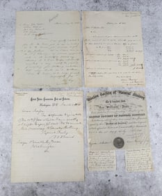 Collection of Assorted Letters by Zoologists