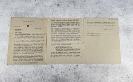 Charles William Beebe Ecologist Lecture Contract