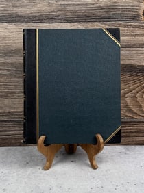 Victorian Botanist Herbarium Specimen Book