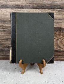 Victorian Botanist Herbarium Specimen Book