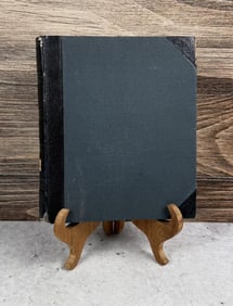 Victorian Botanist Herbarium Specimen Book