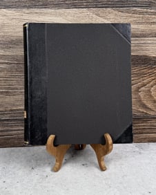 Victorian Botanist Herbarium Specimen Book