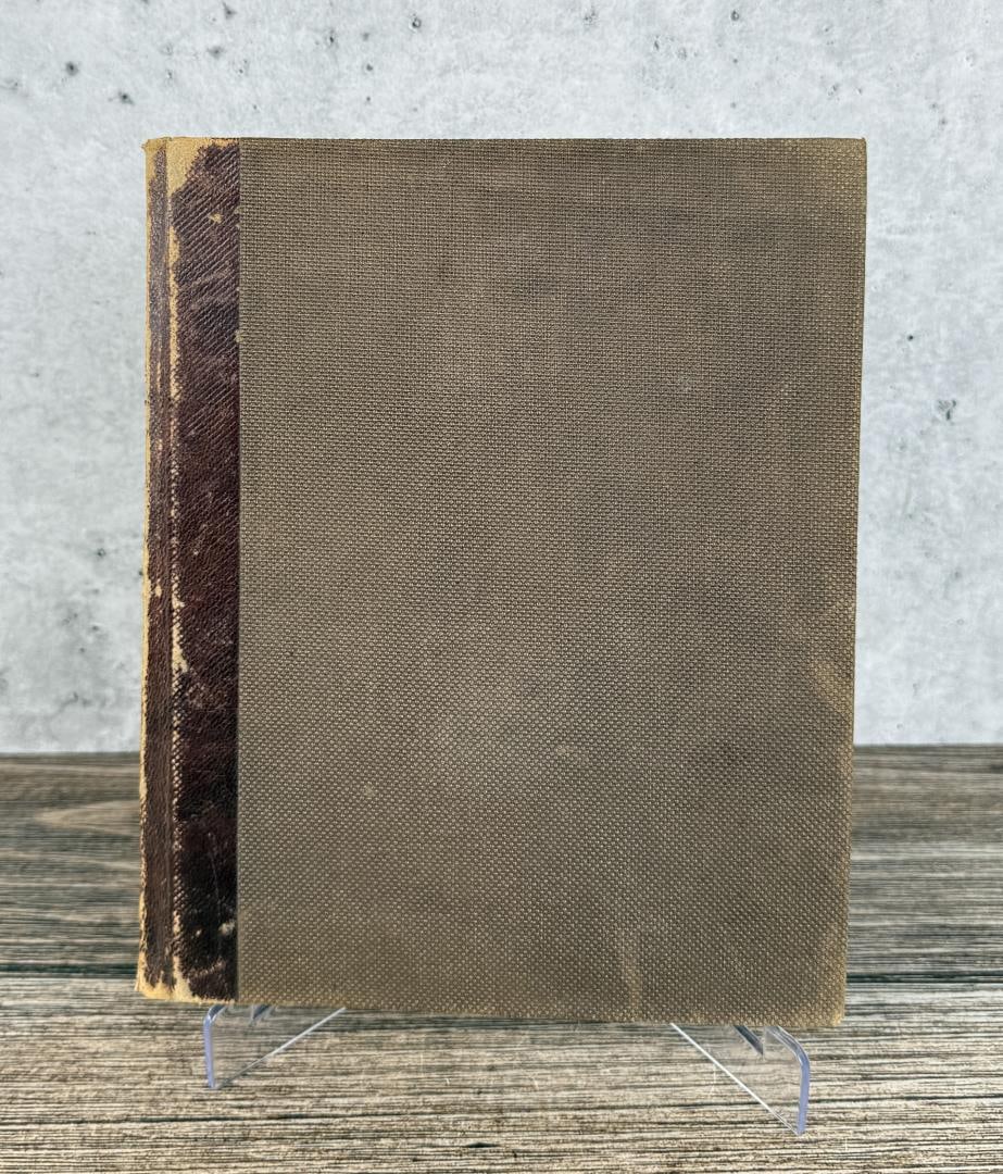Victorian Botanist Herbarium Specimen Book: Collected by Lavinia D. Wright 1868. 138 specimens.