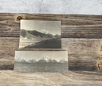 Mission Mountains Montana Photos