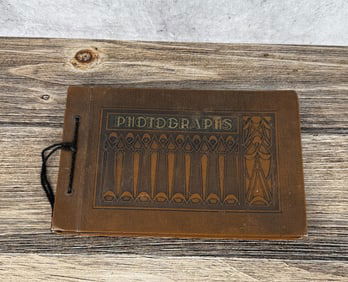 Antique Seattle Washington Photo Album