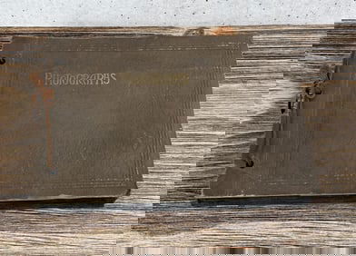 Antique Montana Photo Albums Cowboys and the West