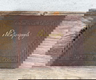 Antique Fort Lewis Washington Area Photo Album