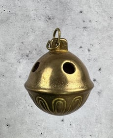 Antique Bronze Sleigh Bell