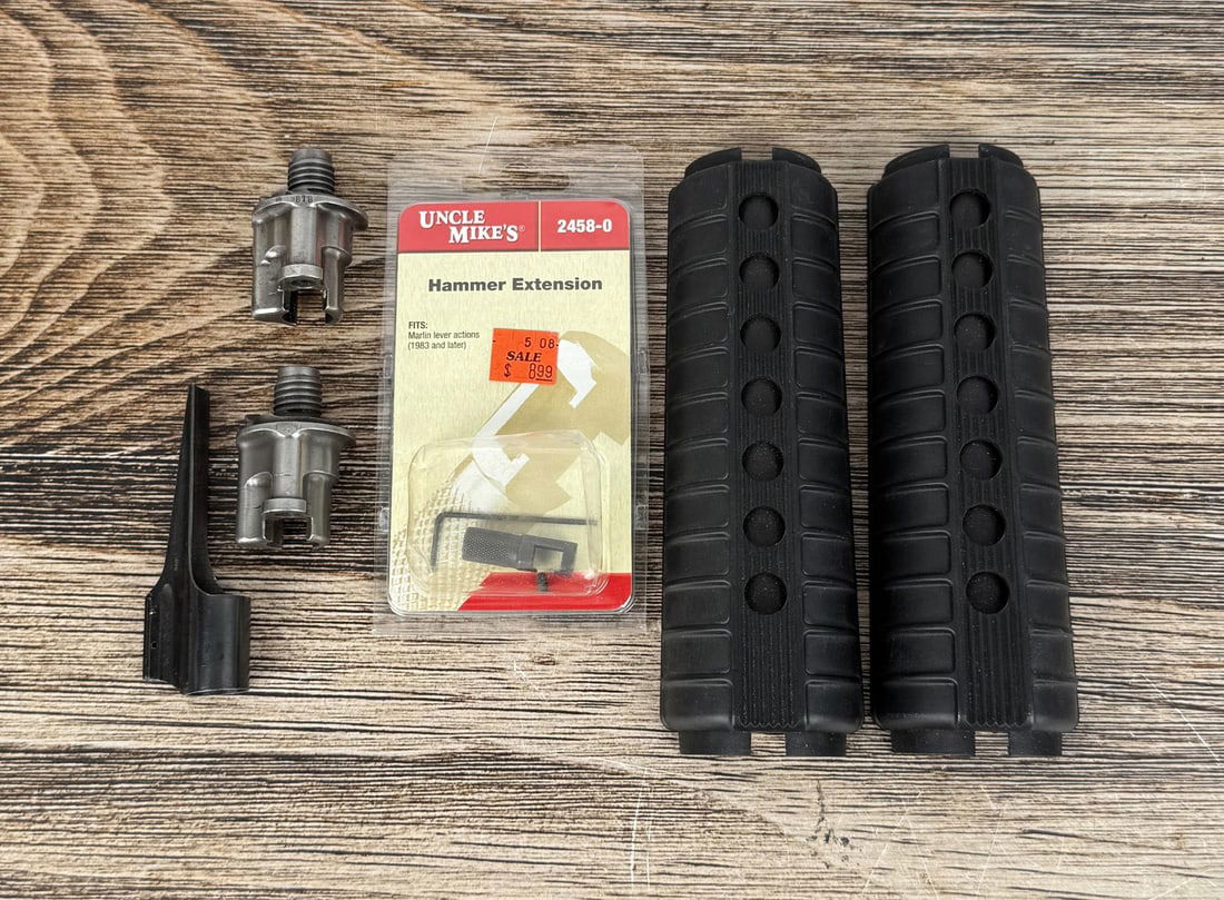 Group of Assorted Gun Parts: Nice grouping