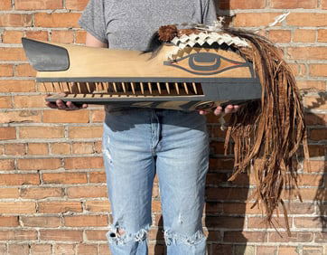 Art Thompson Nuu-chah-nulth Northwest Coast Mask