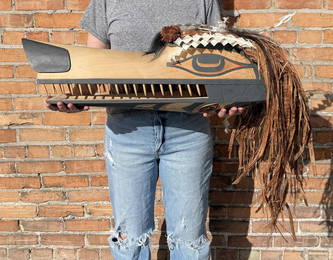 Art Thompson Nuu-chah-nulth Northwest Coast Mask