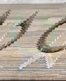 Manilla Okpoho Bronze Slave Trade Currency