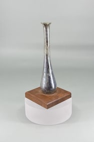 Ancient Roman Glass Unguentarium Perfume Bottle