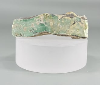 Polished Aluminum Phosphate Variscite Slab