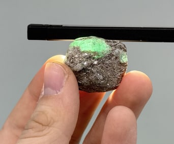 Columbian Emerald in Matrix Mineral Specimen