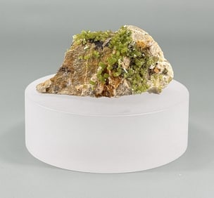 Pyromorphite Crystal Specimen
