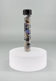 Vial of Australian Black Opal