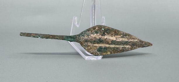 Ancient Bronze Luristan Arrowhead