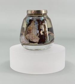 Vial of Australian Black Opal