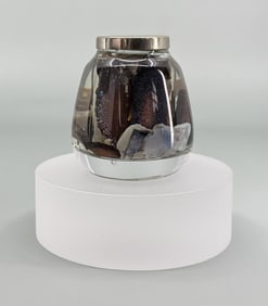 Vial of Australian Black Opal