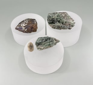 Muscovite Chalcopyrite and Civil War Bullet