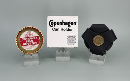 Copenhagen Can Holder and Opener