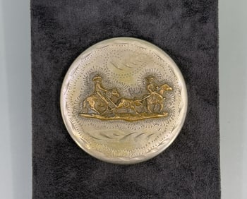 Montana Silversmiths German Silver Chew Can Lid