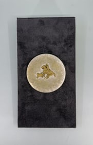 Montana Silversmiths German Silver Chew Can Lid