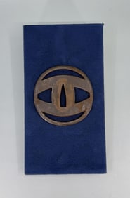 Antique Japanese Samurai Sword Tsuba