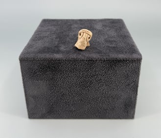 Ancient Assyrian Bird Face Ashtar Idol Head