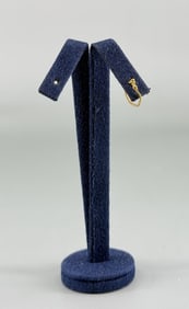 Ancient Etruscan Roman 22k Gold Earring