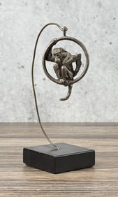 Charles M Russell Montana Trigg Silver Monkey