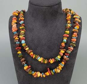 Santo Domingo Pueblo Necklace
