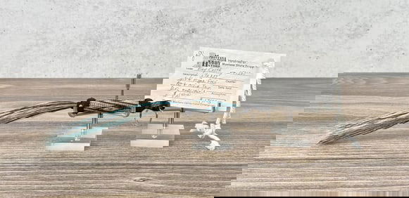 Deer Lodge Prison Montana Horsehair Keychain