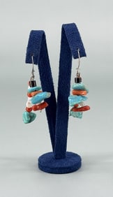 Santo Domingo Pueblo Earrings
