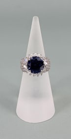 Fuzion Creations Sterling Silver Cocktail Ring