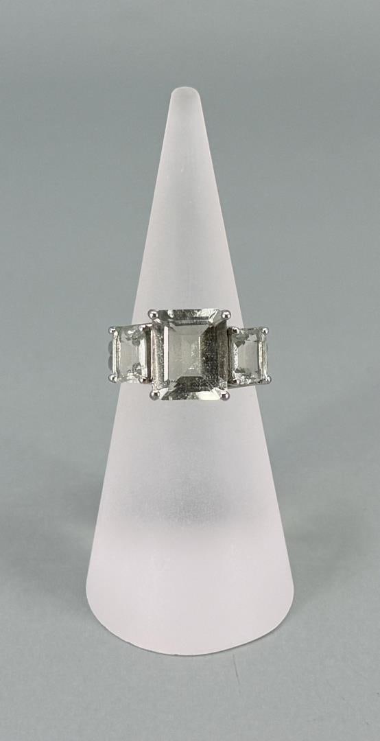Bella Luce Sterling Silver CZ Ring (1 of 5)