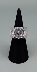 Samara Sterling Silver CZ Ring