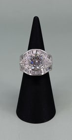 Samara Sterling Silver CZ Ring