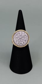 Bella Luce Sterling Silver CZ Ring