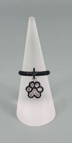 Spacecore Sterling Silver Cat's Paw Ring